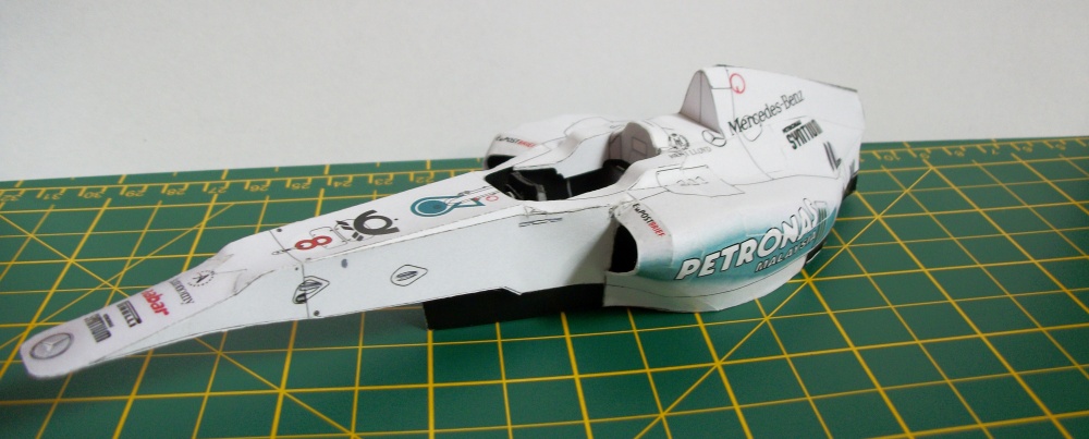MERCEDES GP W02 - MK2 (Plná velikost v novém okně) MERCEDES GP W02 - MK2