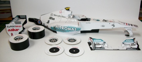 MERCEDES GP W02 - MK2