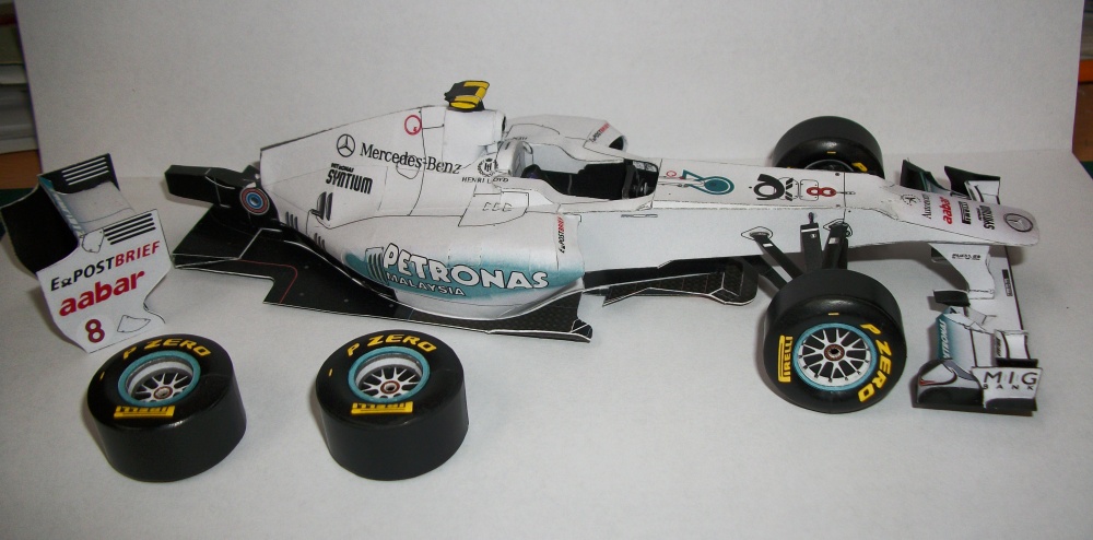 MERCEDES GP W02 - MK2 (Plná velikost v novém okně) MERCEDES GP W02 - MK2