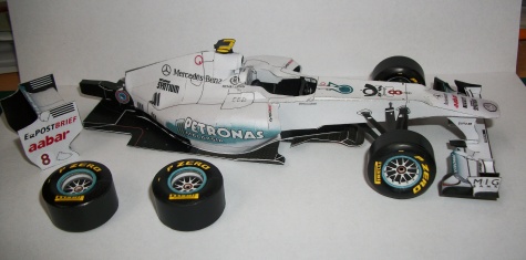 MERCEDES GP W02 - MK2