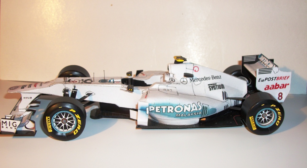 MERCEDES GP W02 - MK2 (Plná velikost v novém okně) MERCEDES GP W02 - MK2