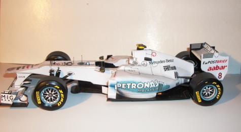 MERCEDES GP W02 - MK2