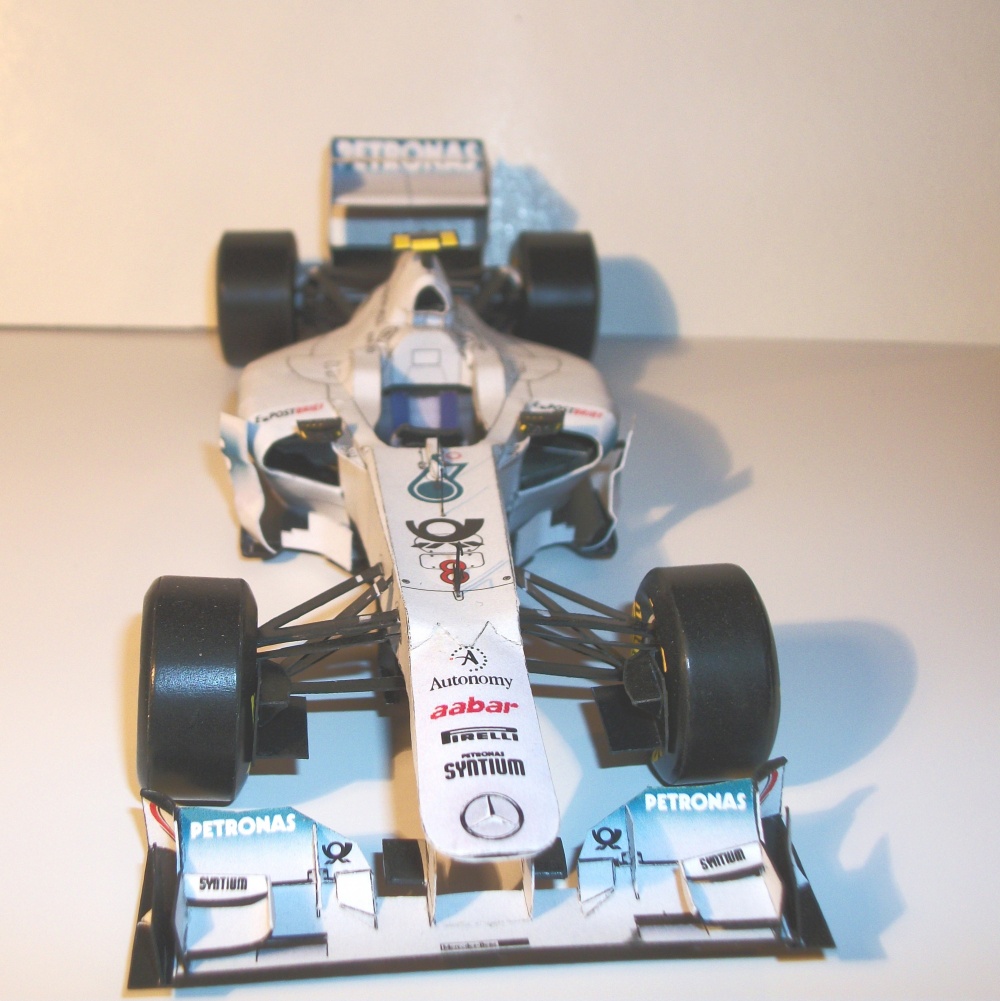 MERCEDES GP W02 - MK2 (Plná velikost v novém okně) MERCEDES GP W02 - MK2