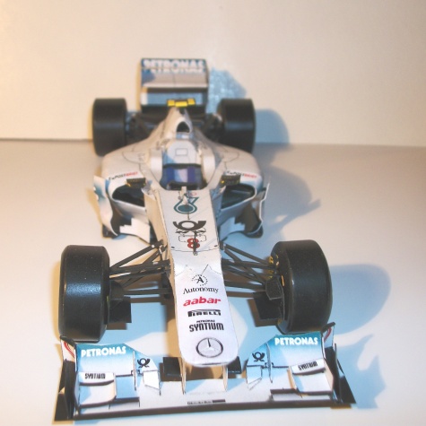 MERCEDES GP W02 - MK2