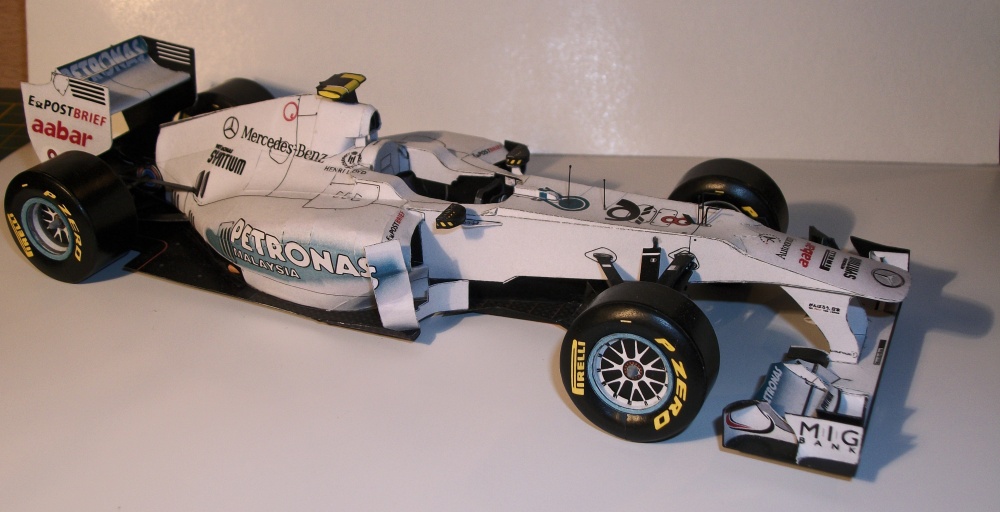 MERCEDES GP W02 - MK2