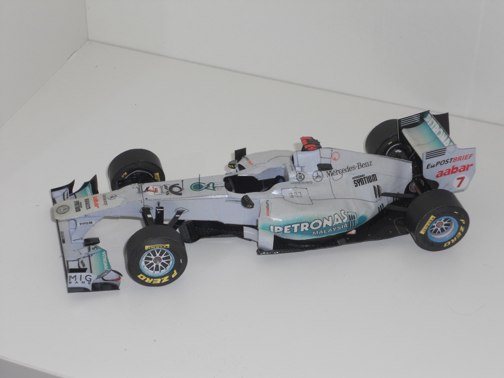 Mercedes GP W02 (Pln� velikost v nov�m okn�) Mercedes GP W02