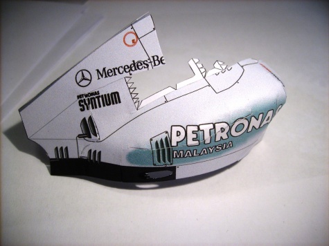 Mercedes GP W02 Michael Schumacher Mercedes GP W02 Michael Schumacher
