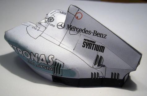 Mercedes GP W02 Michael Schumacher Mercedes GP W02 Michael Schumacher