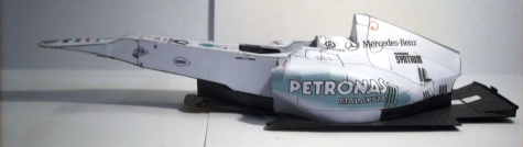 Mercedes GP W02 Michael Schumacher