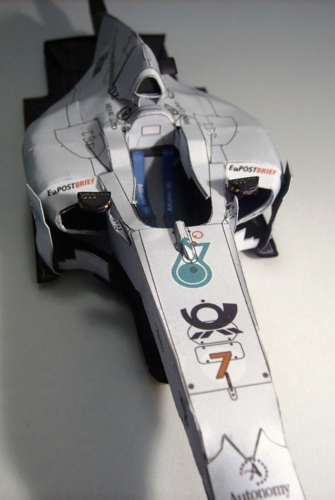 Mercedes GP W02 Michael Schumacher