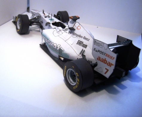 Mercedes GP W02 Michael Schumacher
