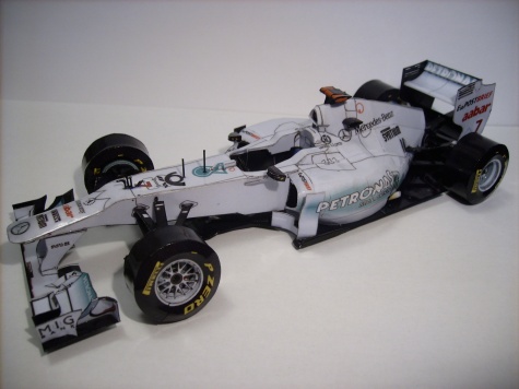 Mercedes GP W02 Michael Schumacher