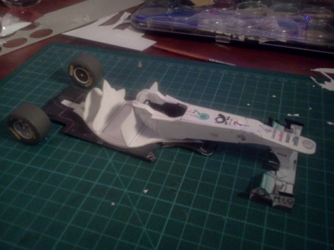 Mercedes GP W02 