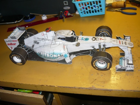 Mercedes GP