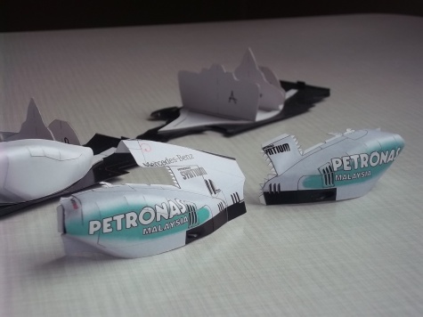 Mercedes GP02 Mercedes GP02