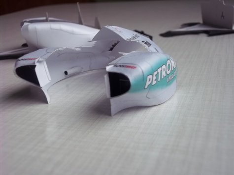 Mercedes GP02 Mercedes GP02