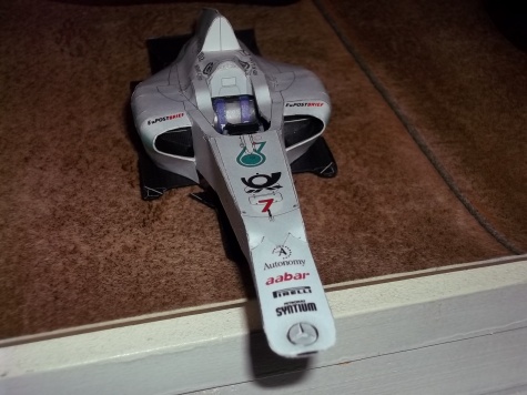 Mercedes GP02 Mercedes GP02