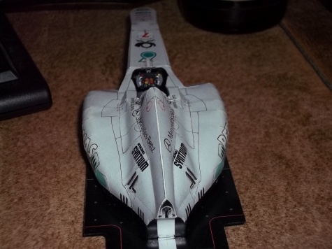 Mercedes GP02 Mercedes GP02