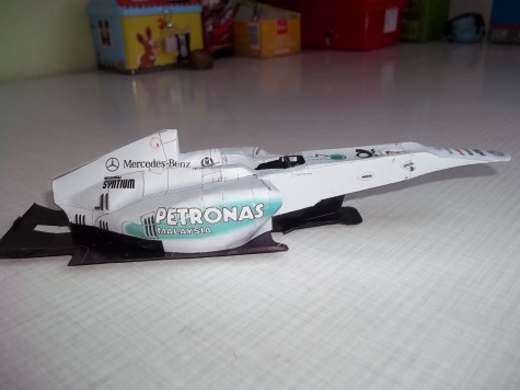 Mercedes GP02 Mercedes GP02