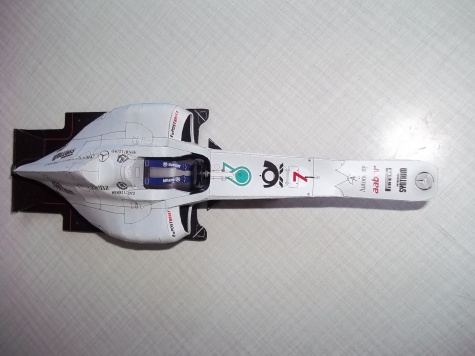 Mercedes GP02 Mercedes GP02