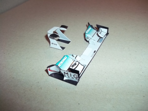 Mercedes GP02 Mercedes GP02