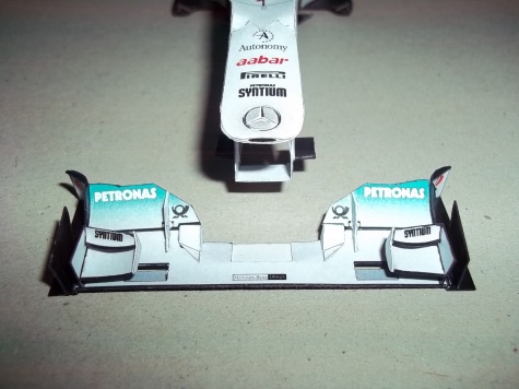 Mercedes GP02 Mercedes GP02