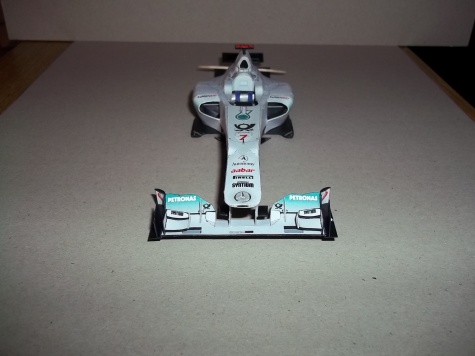 Mercedes GP02 Mercedes GP02