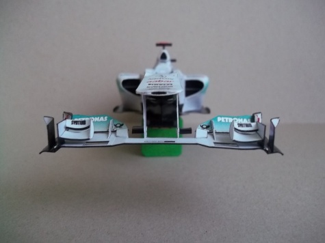 Mercedes GP02 Mercedes GP02