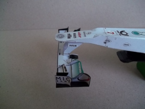 Mercedes GP02 Mercedes GP02