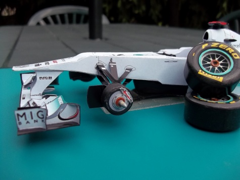 Mercedes GP02 Mercedes GP02