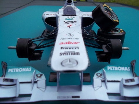 Mercedes GP02 Mercedes GP02