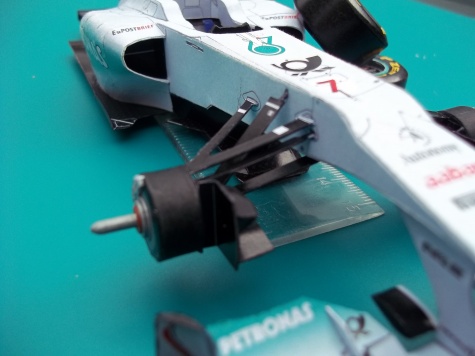 Mercedes GP02 Mercedes GP02