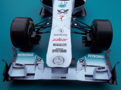 Mercedes GP02 Mercedes GP02