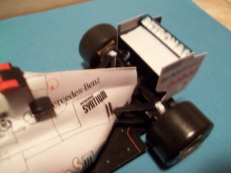 Mercedes GP02 Mercedes GP02