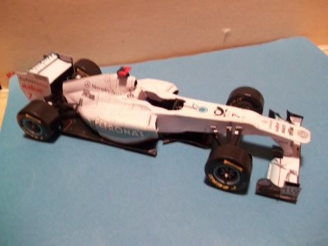 Mercedes GP02 Mercedes GP02
