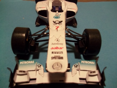 Mercedes GP02 Mercedes GP02