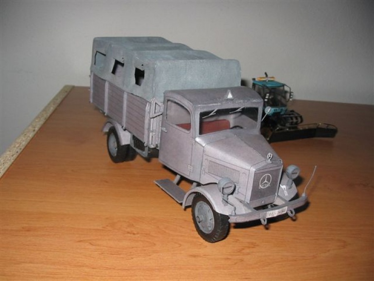 Mercedes L3000 (Pln� velikost v nov�m okn�) Mercedes L3000