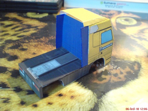 Mercedes-Michelin motorhome