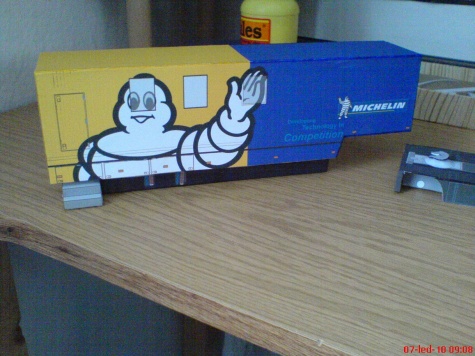 Mercedes-Michelin motorhome