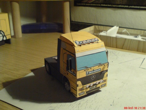 Mercedes-Michelin motorhome