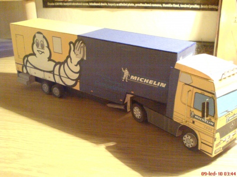 Mercedes-Michelin motorhome