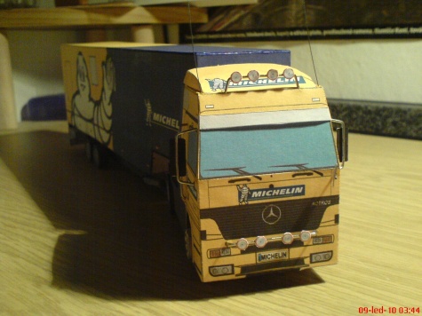 Mercedes-Michelin motorhome