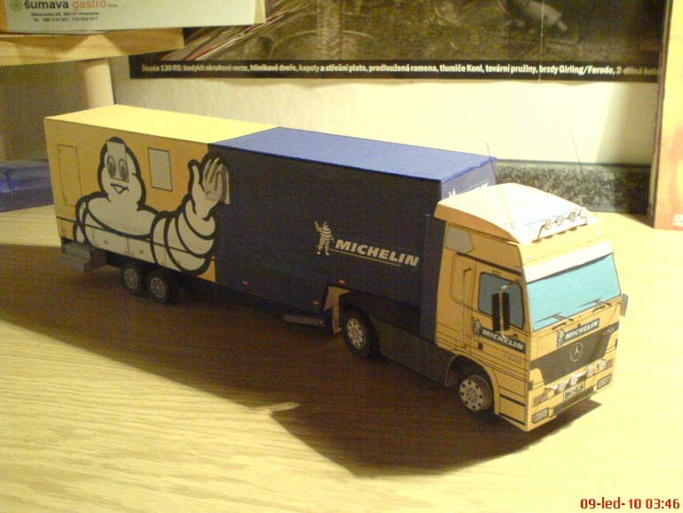Mercedes-Michelin motorhome