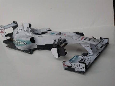 Mercedes W02