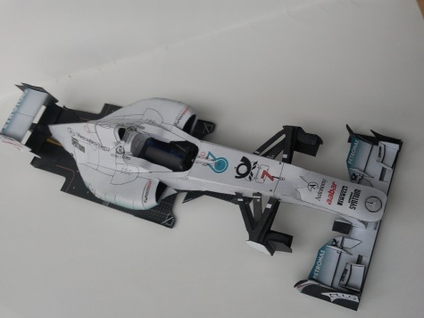 Mercedes W02