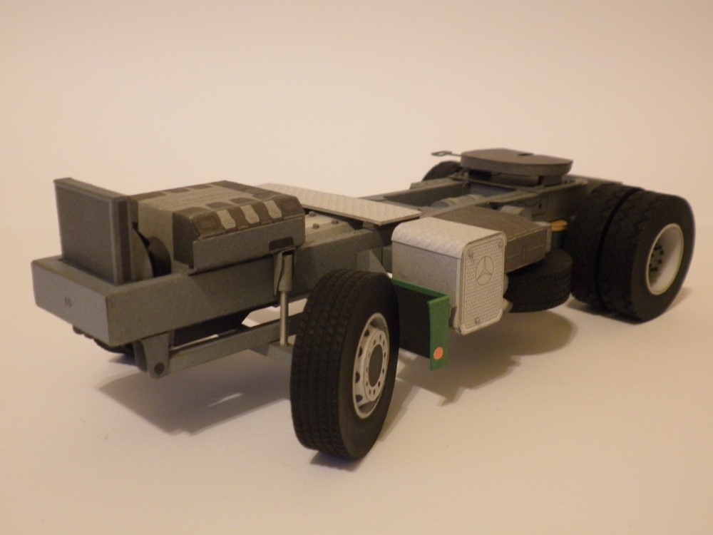 Mercedes Benz Actros 1843 (Plná velikost v novém okně) Mercedes Benz Actros 1843