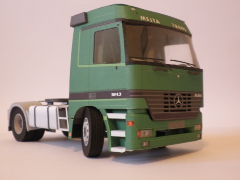 Mercedes Benz Actros 1843 Mercedes Benz Actros 1843