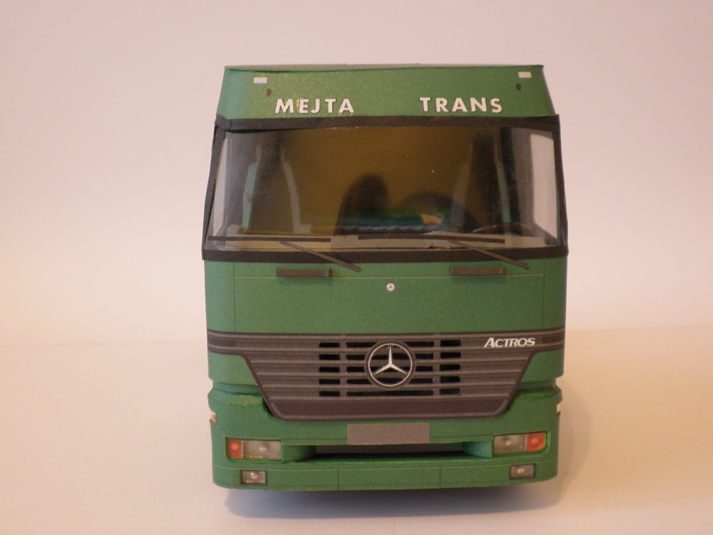 Mercedes Benz Actros 1843