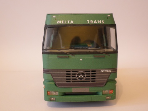 Mercedes Benz Actros 1843 Mercedes Benz Actros 1843