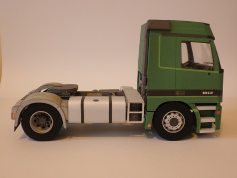 Mercedes Benz Actros 1843 Mercedes Benz Actros 1843